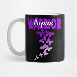 Delightfully Different World LUPUS WARRIOR Mug